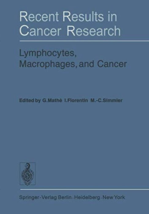 Lymphocytes, Macrophages, And Cancer-..