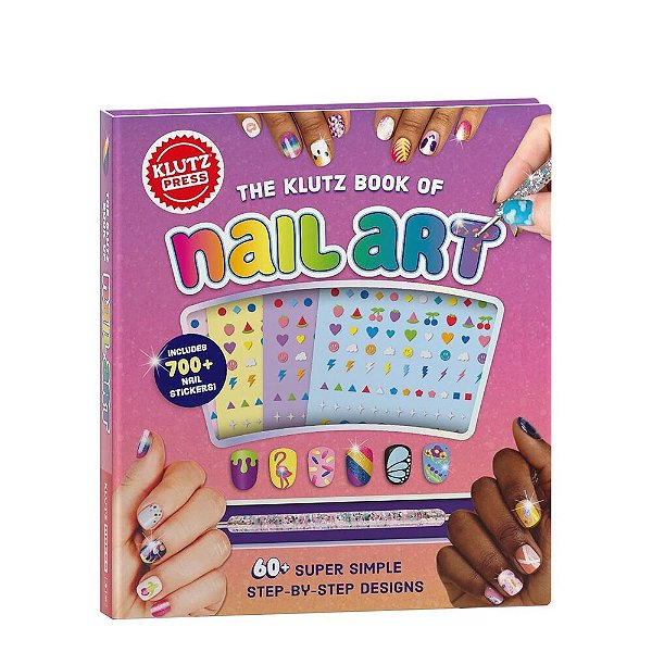 The Klutz Book Of Nail Art-..