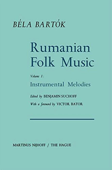 Rumanian Folk Music: Instrumental Melodies-..