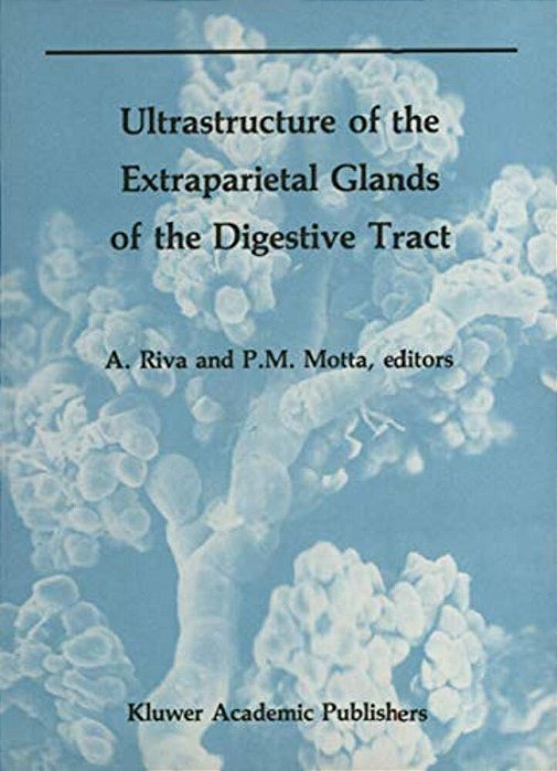 Ultrastructure Of The Extraparietal Glands Of The Digestive Tract-..