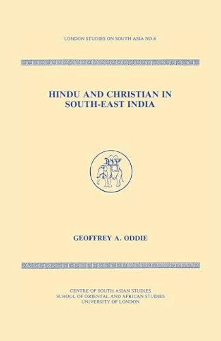 Hindu And Christian In South-East India-..