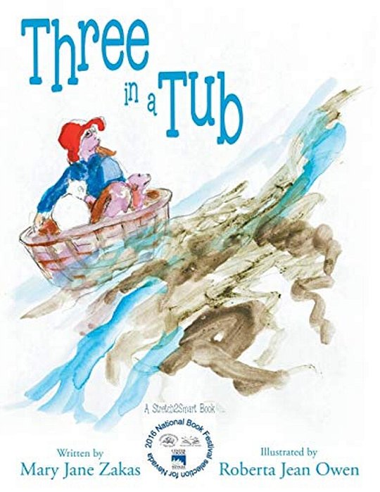 Three In A Tub: A Stretch2smart Book-..