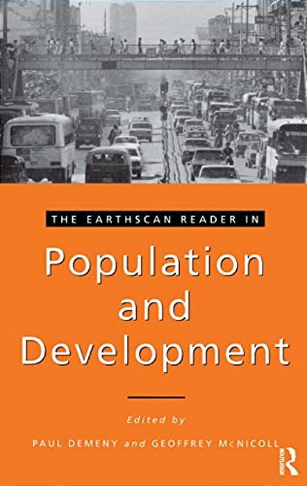 The Earthscan Reader In Population And Development-..