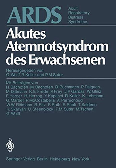 Ards Akutes Atemnotsyndrom Des Erwachsenen. Adult Respiratory Distress Syndrome-..