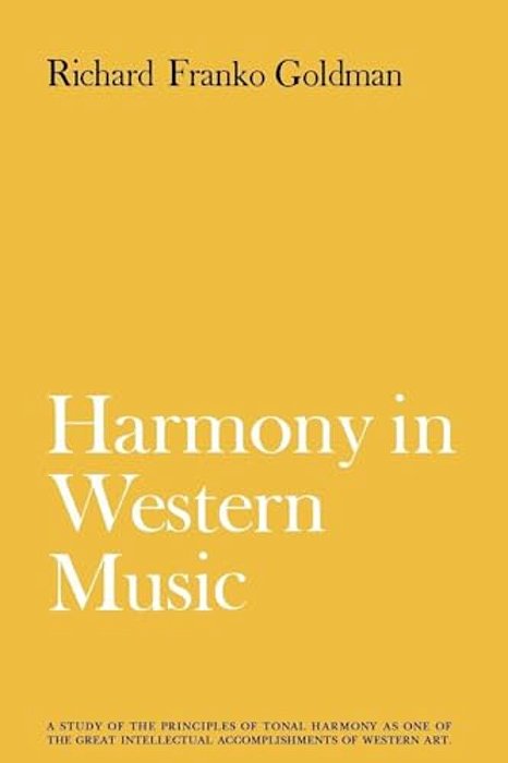 Harmony In Western Music-..