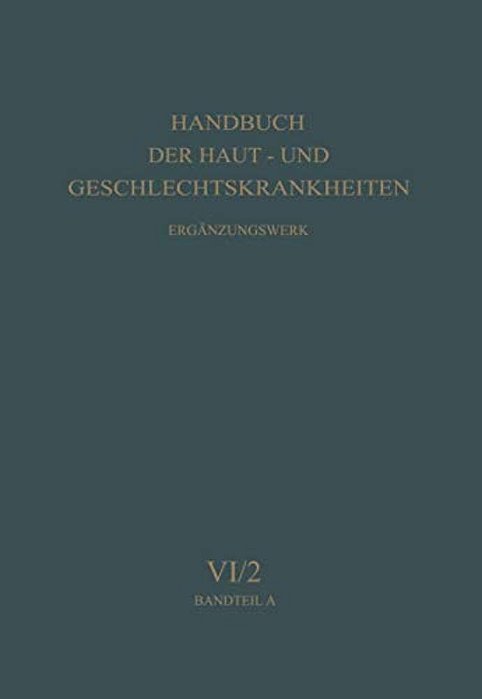 Syphilis Und Ulcus Molle: Bandteil A-..