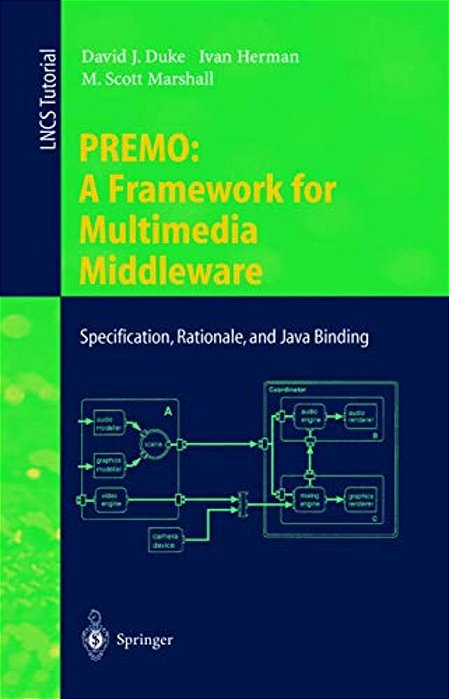 Premo: A Framework For Multimedia Middleware: Specification, Rationale, And Java Binding-..