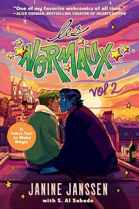 Les Normaux, Volume Two: A Graphic Novel-..