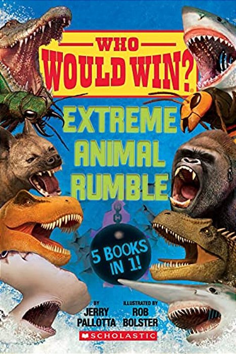 Who Would Win?: Extreme Animal Rumble-..