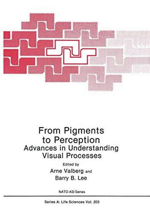 From Pigments To Perception: Advances In Understanding Visual Processes-..