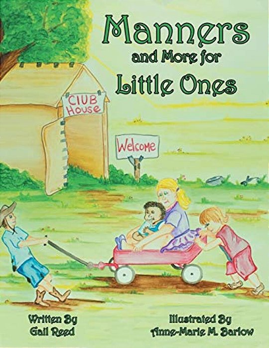 Manners And More For Little Ones-..