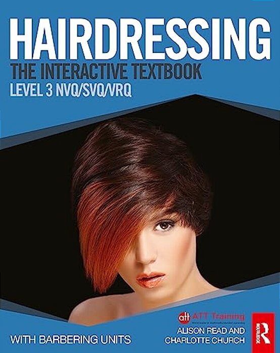 Hairdressing: Level 3: The Interactive Textbook-..