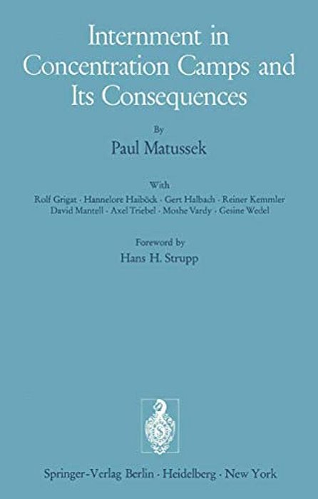 Internment In Concentration Camps And Its Consequences-..