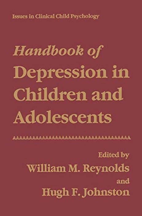 Handbook Of Depression In Children And Adolescents-..