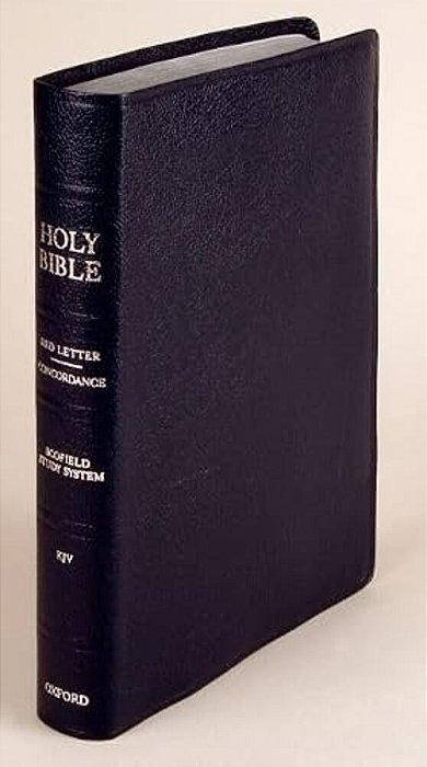 Old Scofield Study Bible-Kjv-classic-..