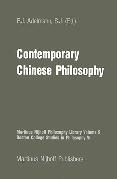 Contemporary Chinese Philosophy-..