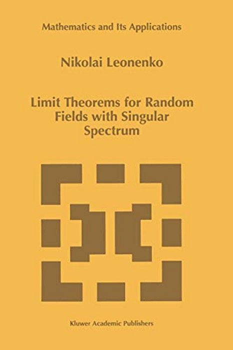 Limit Theorems For Random Fields With Singular Spectrum-..