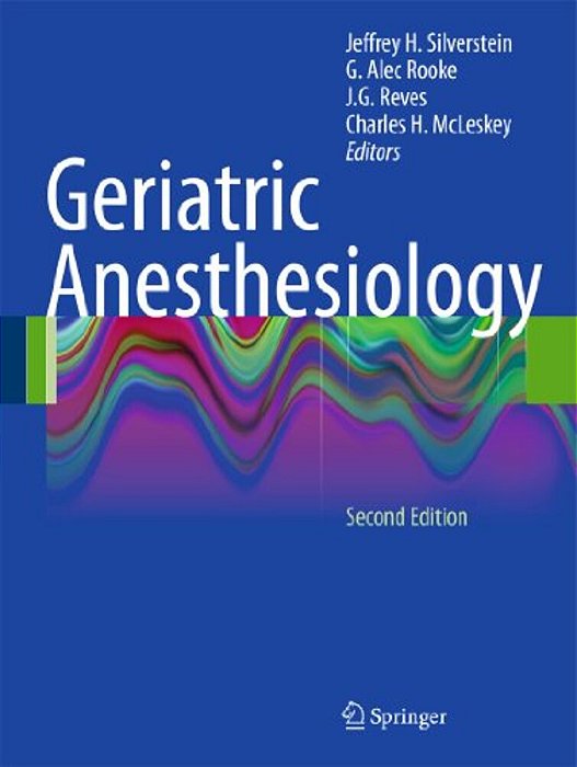 Geriatric Anesthesiology-..