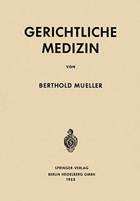 Gerichtliche Medizin-..