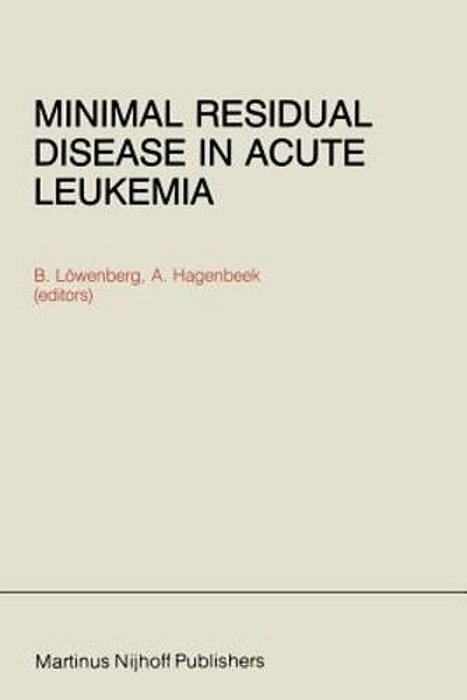 Minimal Residual Disease In Acute Leukemia-..