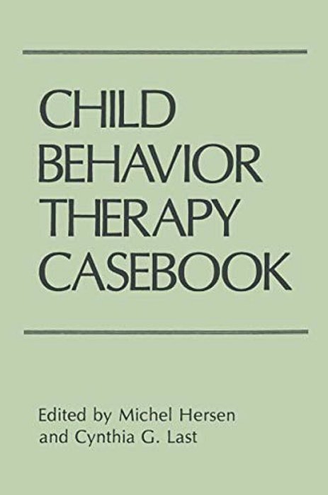 Child Behavior Therapy Casebook-..