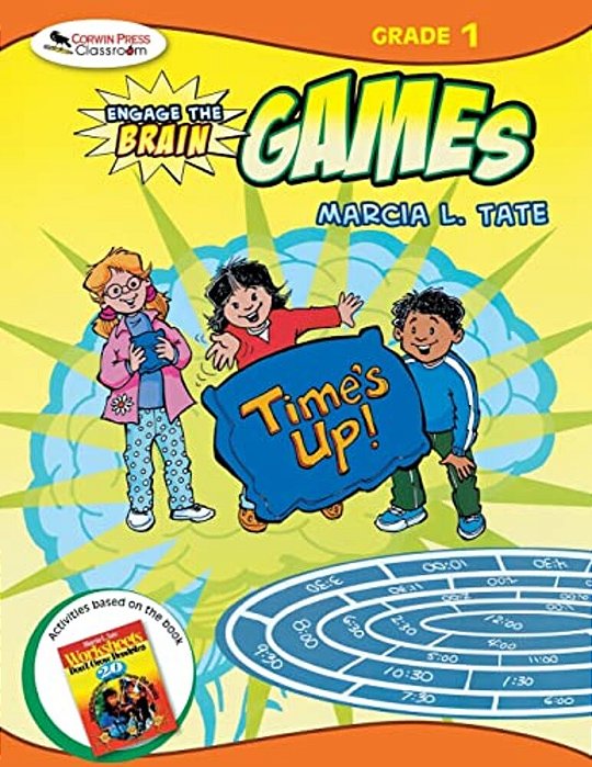 Engage The Brain: Games, Grade One-..