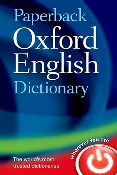 Paperback Oxford English Dictionary-..