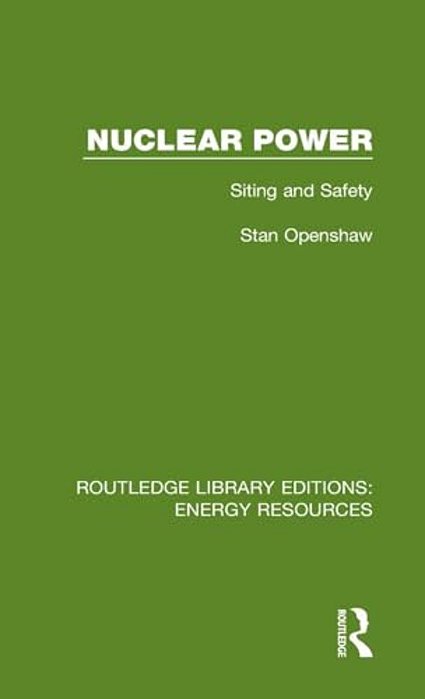 Nuclear Power: Siting And Safety-..