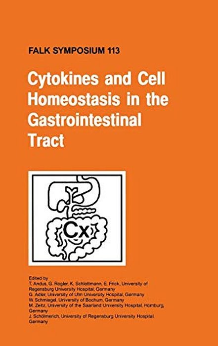 Cytokines And Cell Homeostasis In The Gastroinstestinal Tract-..