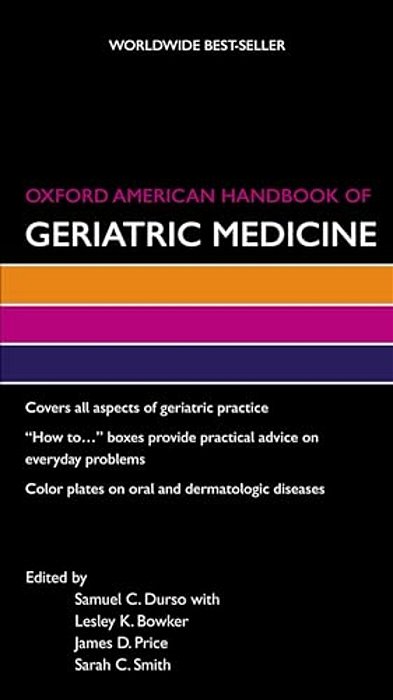 Oxford American Handbook Of Geriatric Medicine-..