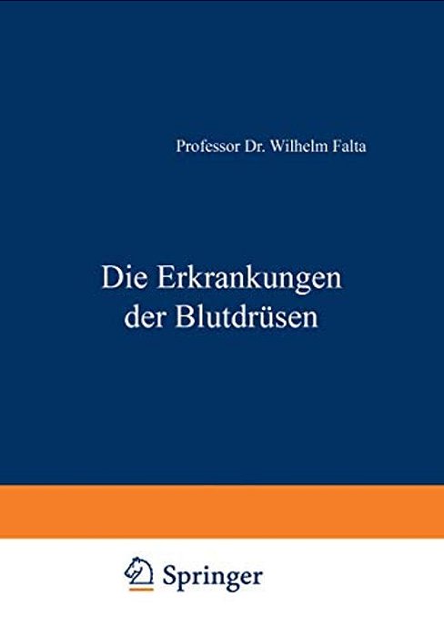 Die Erkrankungen Der Blutdrüsen-..