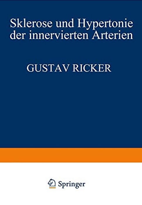 Sklerose Und Hypertonie Der Innervierten Arterien-..