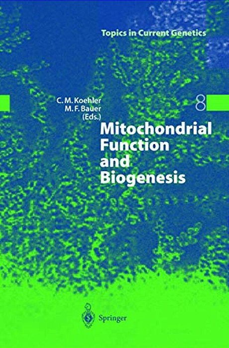 Mitochondrial Function And Biogenesis-..