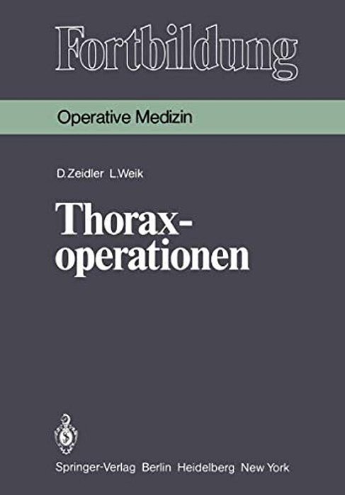 Thoraxoperationen-..