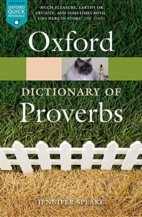 Oxford Dictionary Of Proverbs-..