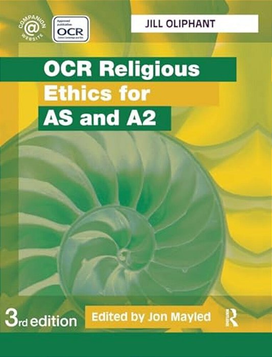 Ocr Religious Ethics For As And A2-..