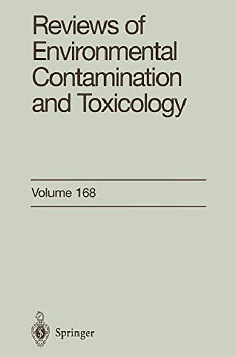 Reviews Of Environmental Contamination And Toxicology: Continuation Of Residue Reviews-..