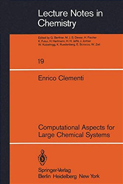 Computational Aspects For Large Chemical Systems-..