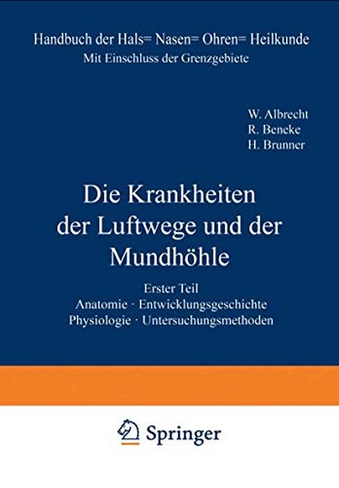 Anatomie. Entwicklungsgeschichte. Physiologie. Untersuchungsmethoden-..