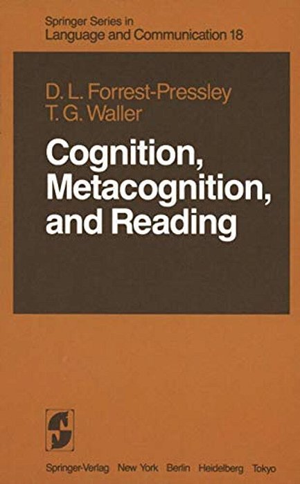 Cognition, Metacognition, And Reading-..