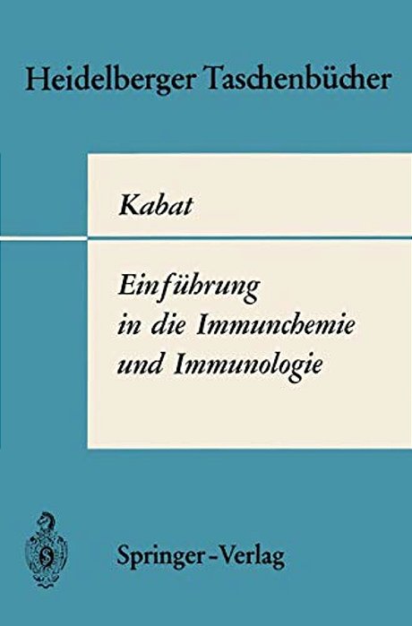 Einführung In Die Immunchemie Und Immunologie-..