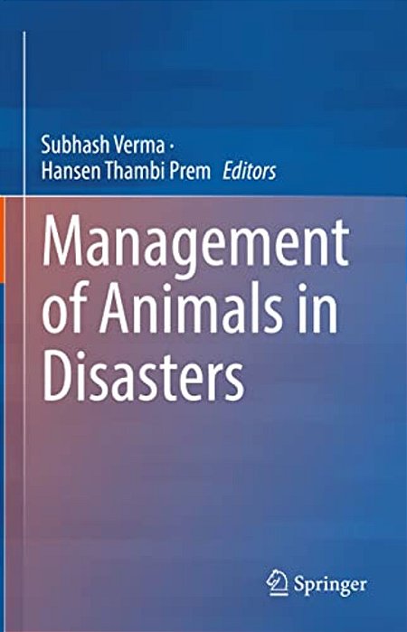 Management Of Animals In Disasters-..