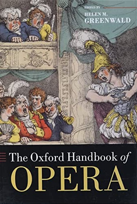 The Oxford Handbook Of Opera-..