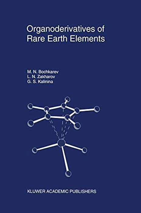 Organoderivatives Of Rare Earth Elements-..