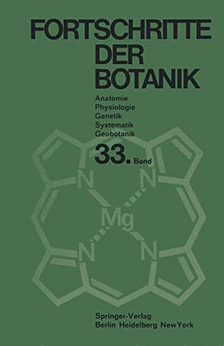 Fortschritte Der Botanik-..
