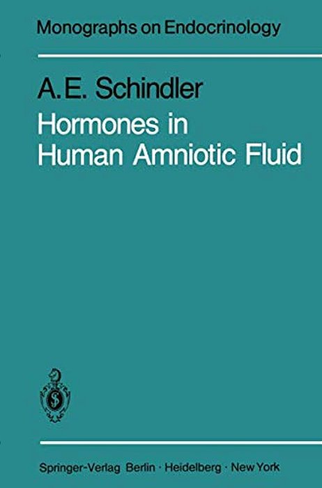 Hormones In Human Amniotic Fluid-..