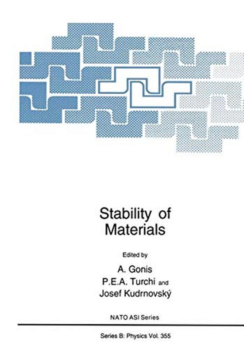Stability Of Materials-..