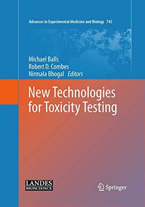New Technologies For Toxicity Testing-..