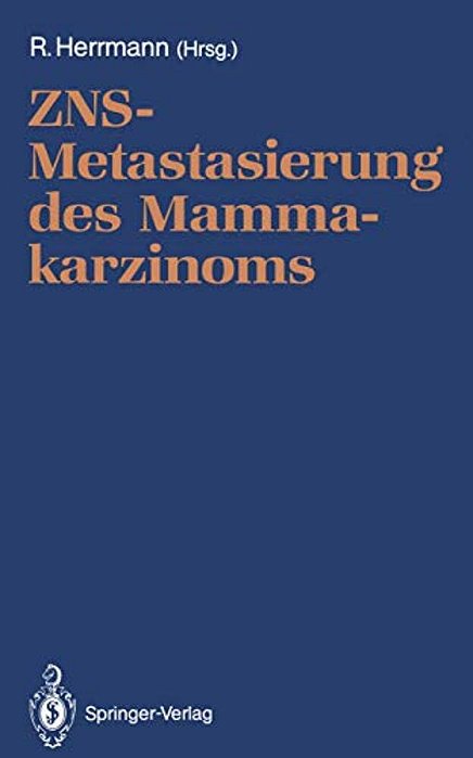 Zns-Metastasierung Des Mammakarzinoms-..