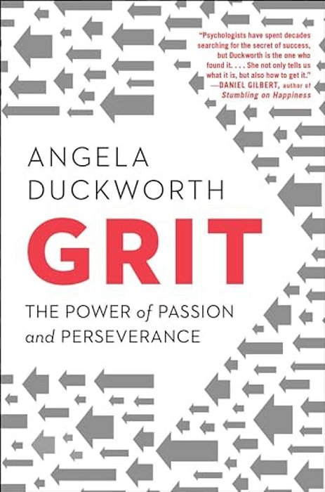 Grit: The Power Of Passion And Perseverance-..